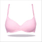 Skin Crinkled Luxury Turkish Imported Padded Bra with Mesh Bands