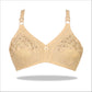 Chicken Cotton Bra with Embroidery