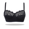 New Arrival Bra-Black Mesh Double-Layered Minimizer in pakistan At Espicopink