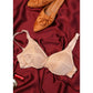 Pack Of 2 (Skin & Black) - Cosmos - Light Padded Nylon Bra