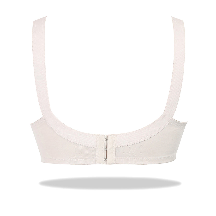 Skin Doreen Bra - Cotton Full Coverage Non-Padded Wirefree Bra