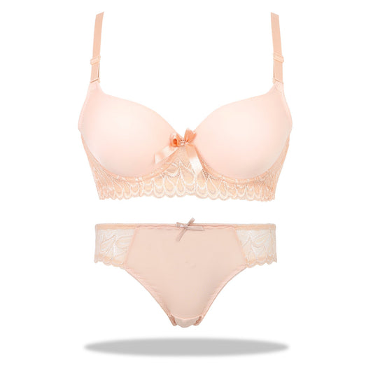 Red Turkish Laced Canna Padded Set