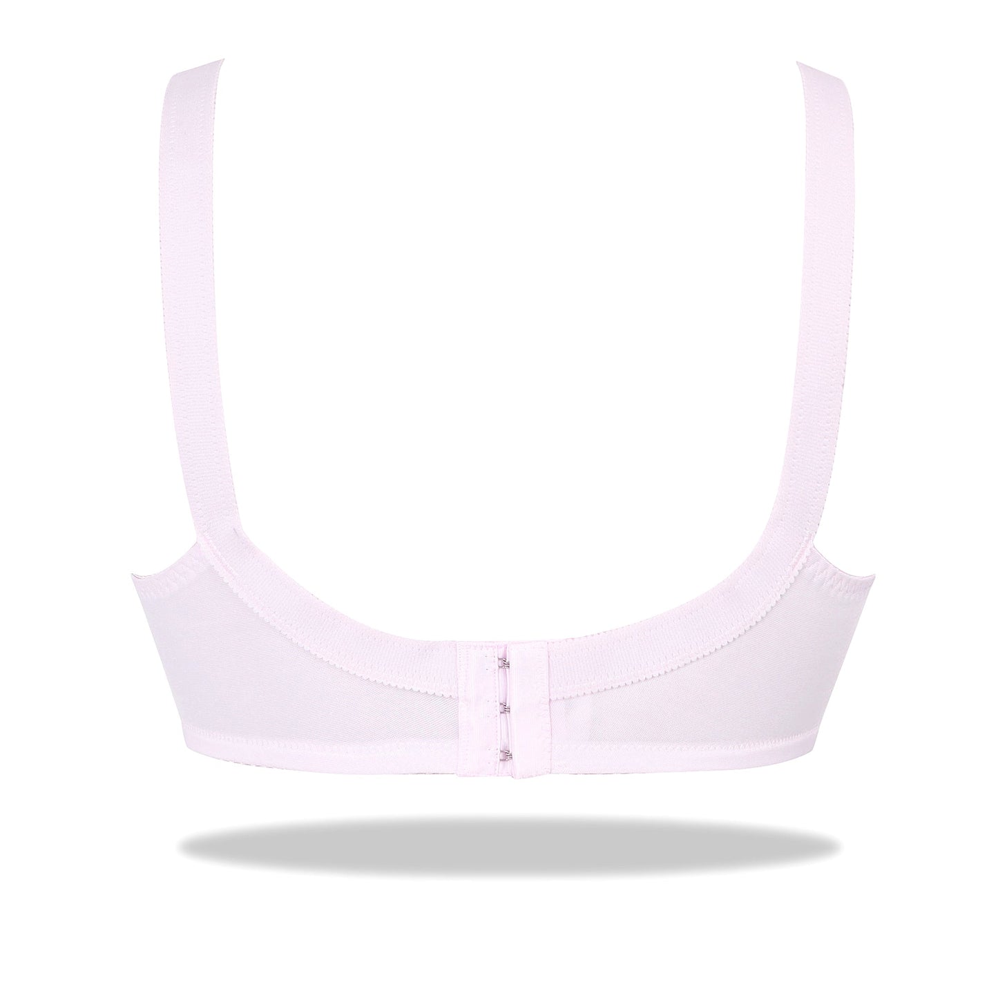 (Pack of 3) Doreen Bra - Cotton Full Coverage Non-Padded Wirefree Bra