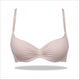 Skin Crinkled Luxury Turkish Imported Padded Bra with Mesh Bands