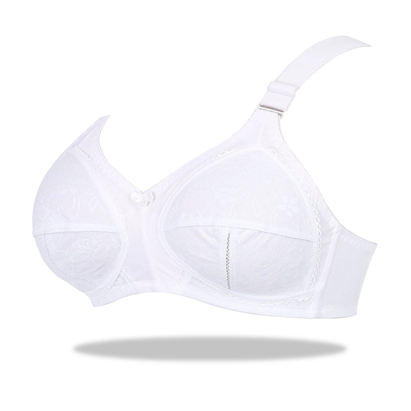 (Pack of 2) Doreen Bra - Cotton Full Coverage Non-Padded Wirefree Bra