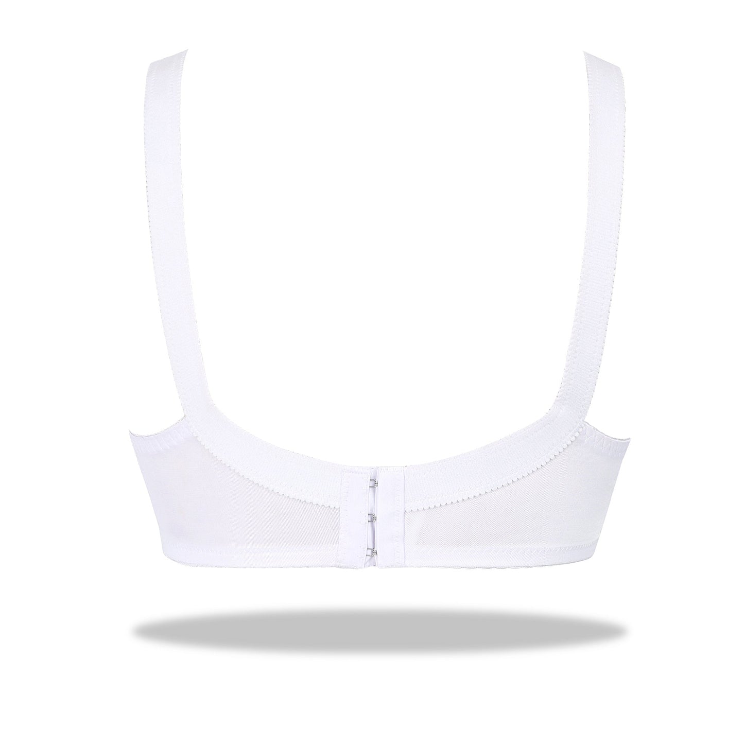 (Pack of 2) Doreen Bra - Cotton Full Coverage Non-Padded Wirefree Bra