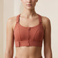 Rust Luxe High Impact Sports Bra