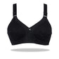(Pack of 2) Doreen Bra - Cotton Full Coverage Non-Padded Wirefree Bra