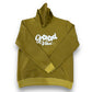 Olive Green Hoodie For Her
