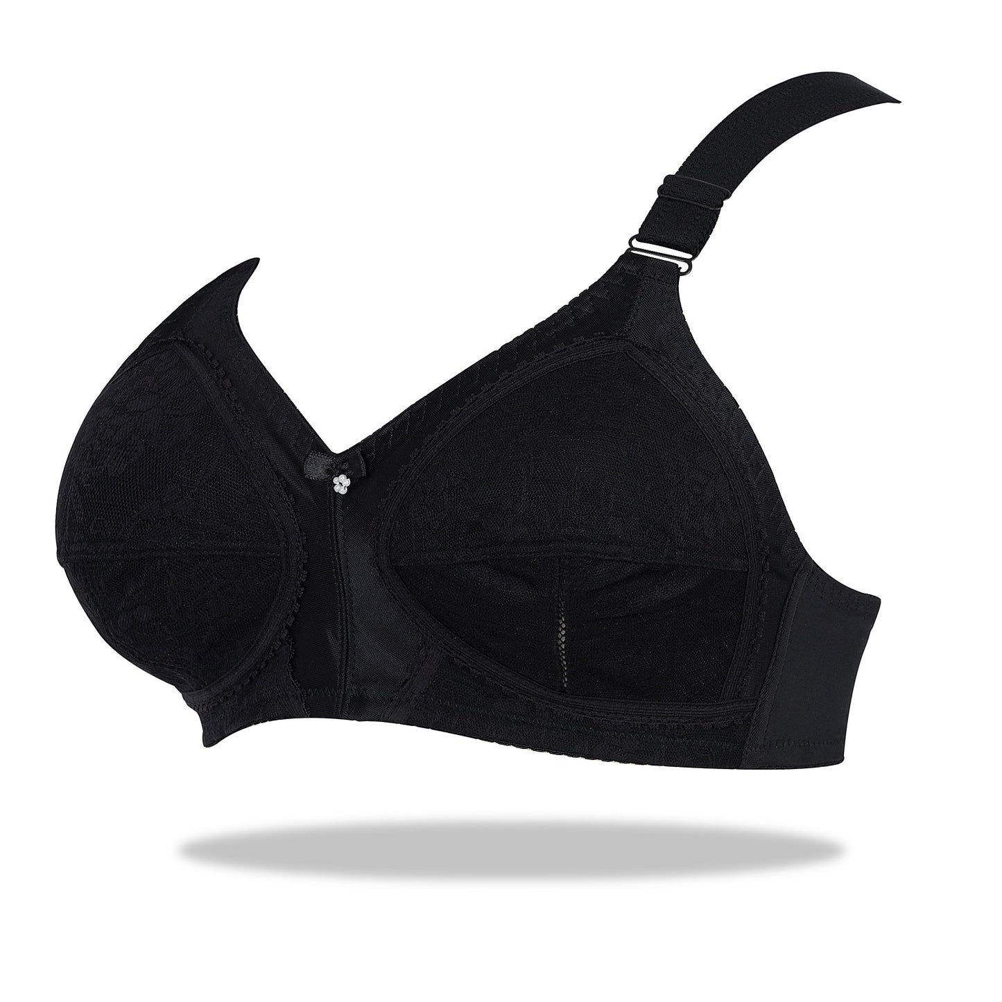 (Pack of 2) Doreen Bra - Cotton Full Coverage Non-Padded Wirefree Bra