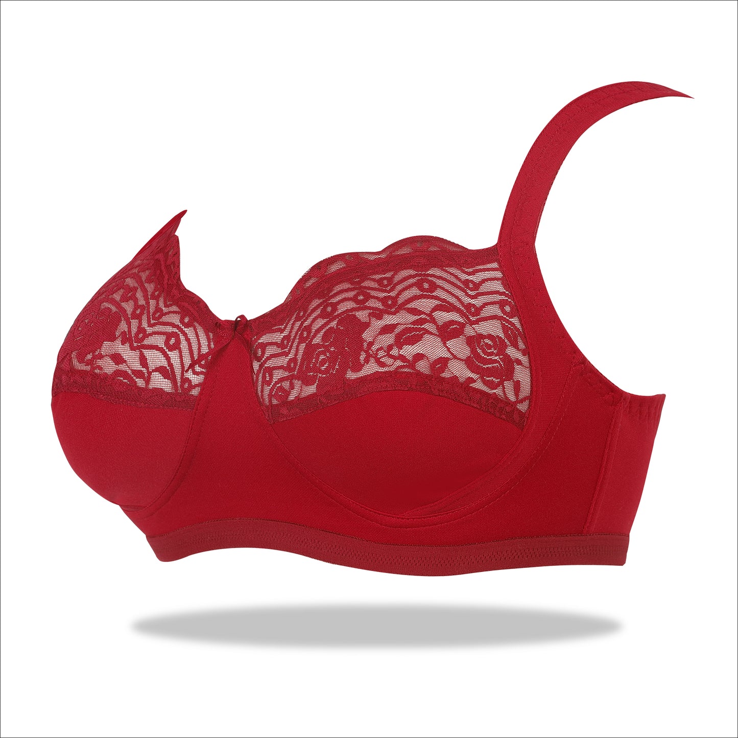 shopping Soft Mesh Double-Layered Non-Padded Minimizer Bra in Pakistan at the best prices.