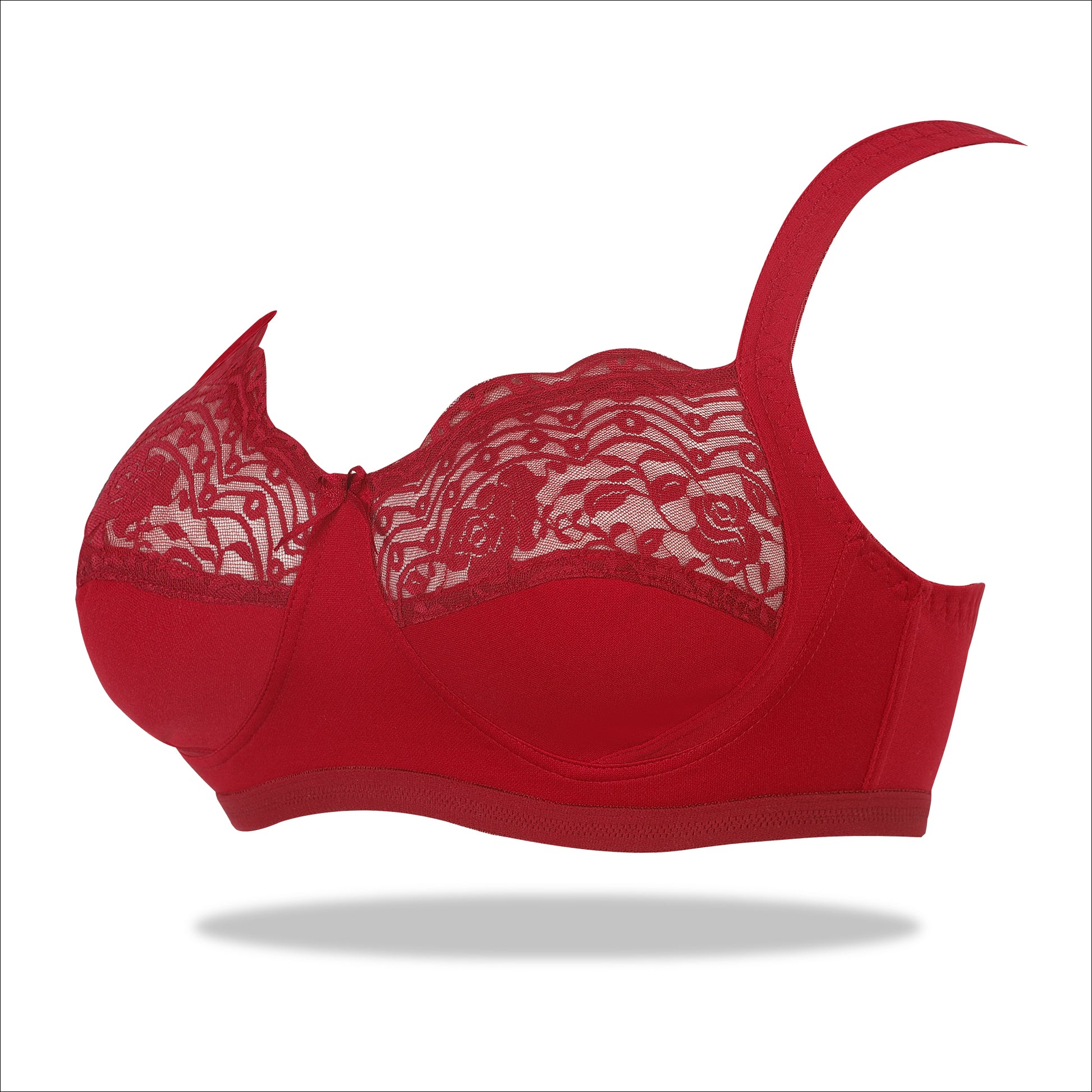 shopping Soft Mesh Double-Layered Non-Padded Minimizer Bra in Pakistan at the best prices.