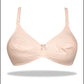 (Pack of 4) Luxury Essential Cotton Bras for Everyday Wear