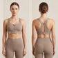 Olive Luxe High Impact Sports Bra