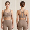 Olive Luxe High Impact Sports Bra