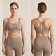 Olive Luxe High Impact Sports Bra