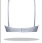 Grey Luxury Everyday Knitted Cotton Bra