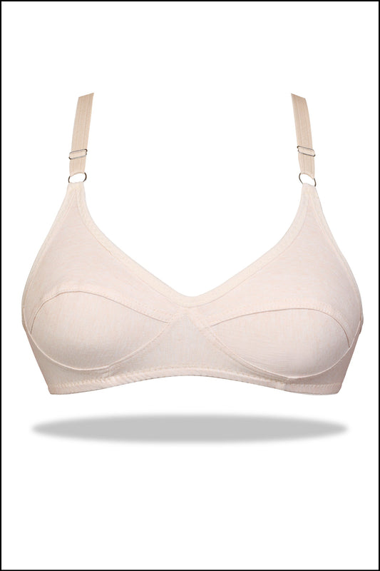Skin Luxury Everyday Knitted Cotton Bra
