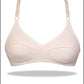 Dark Purple Luxury Everyday Knitted Cotton Bra