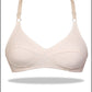 Grey Luxury Everyday Knitted Cotton Bra