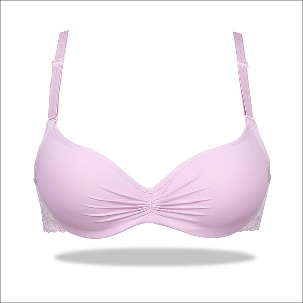 Shapee Classic Nursing Bra (Yellow Gold) [32B to 38C Cup]3D Seamless Design  with Improved Non-Slip Straps, breastfeeding