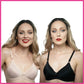 Pack Of 2 (Black & Skin) - Clarkia Padded Non Wired Bra