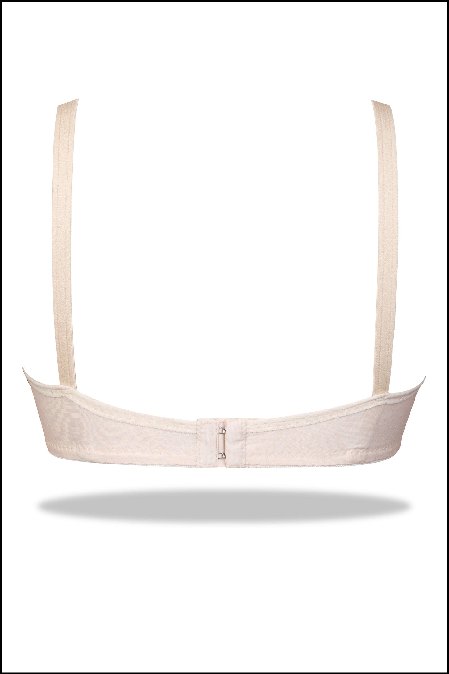 Grey Luxury Everyday Knitted Cotton Bra
