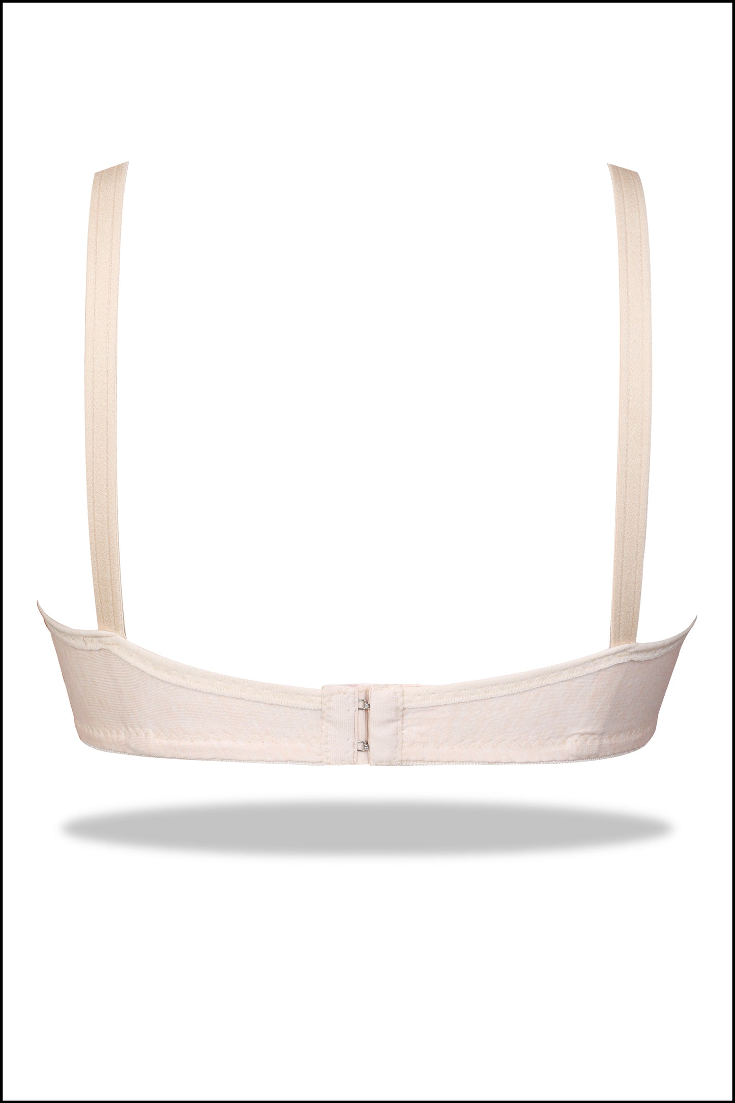 Black Luxury Everyday Knitted Cotton Bra
