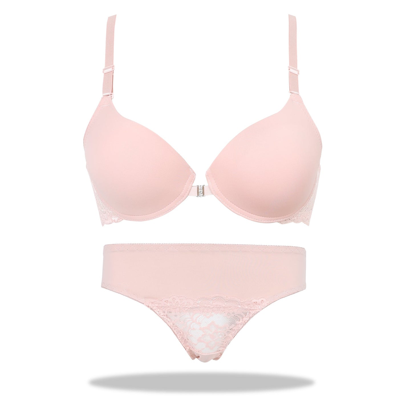 Pink European Imported Marshmallow Padded Set