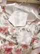 (3 Pcs) Luxury Floral Loungewear - Shirt + Trouser + Shorts