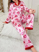 Pink Hearts Loungewear