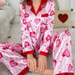 Pink Hearts Loungewear