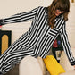 Starry Nights Stripes Loungewear