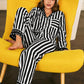 Starry Nights Stripes Loungewear