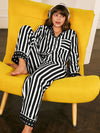Starry Nights Stripes Loungewear