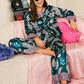 Green Leopards Loungewear