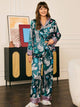 Green Leopards Loungewear