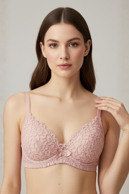 Luxe Shuttle Lace Bra & Panty Set