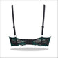 buy best online Green European Laced Imported Padded Bra