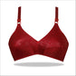 Skin Floral Self Printed Nylon Bra for Everyday Wear