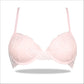 Pink European Laced Imported Floral Padded Bra