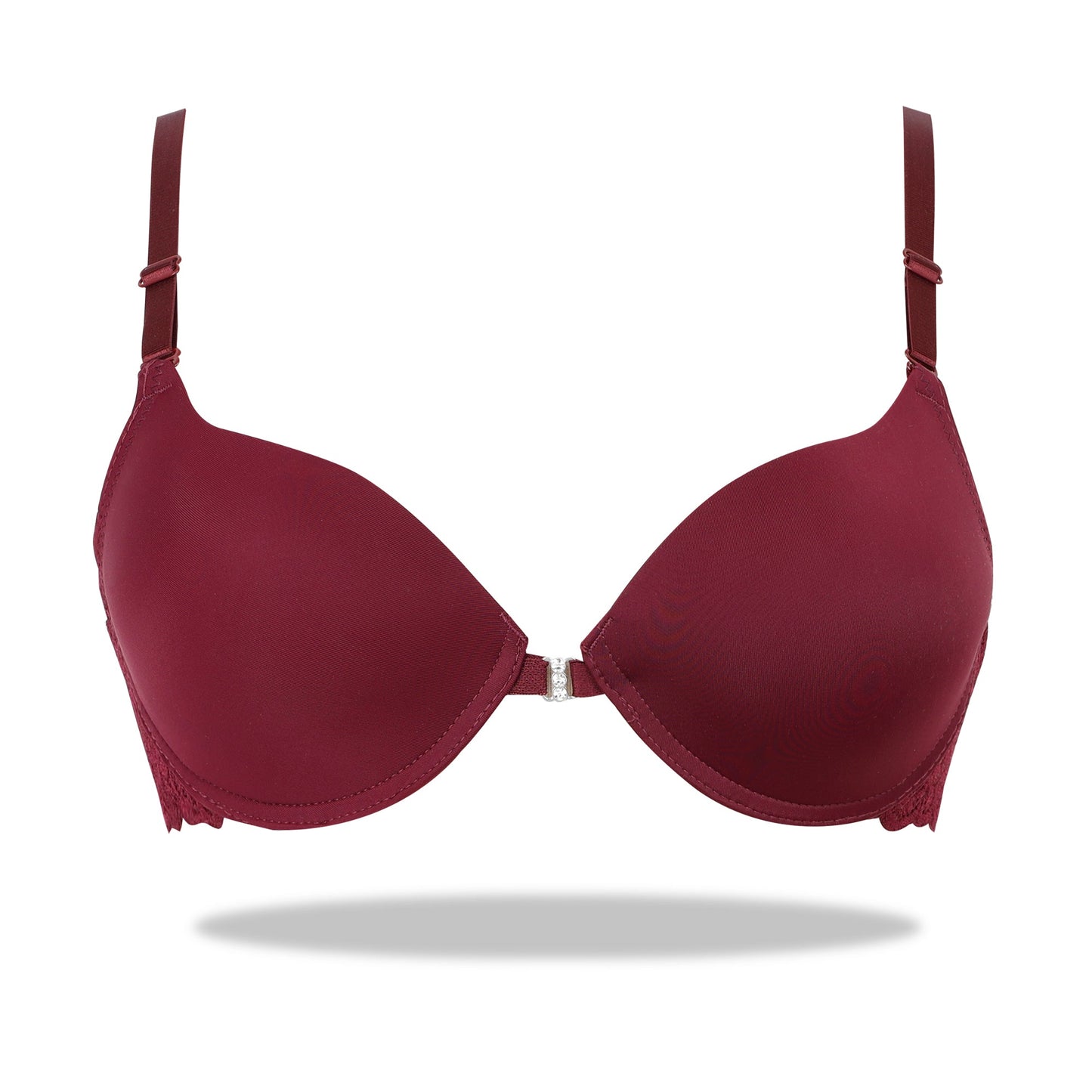Maroon European Imported Marshmallow Padded Set