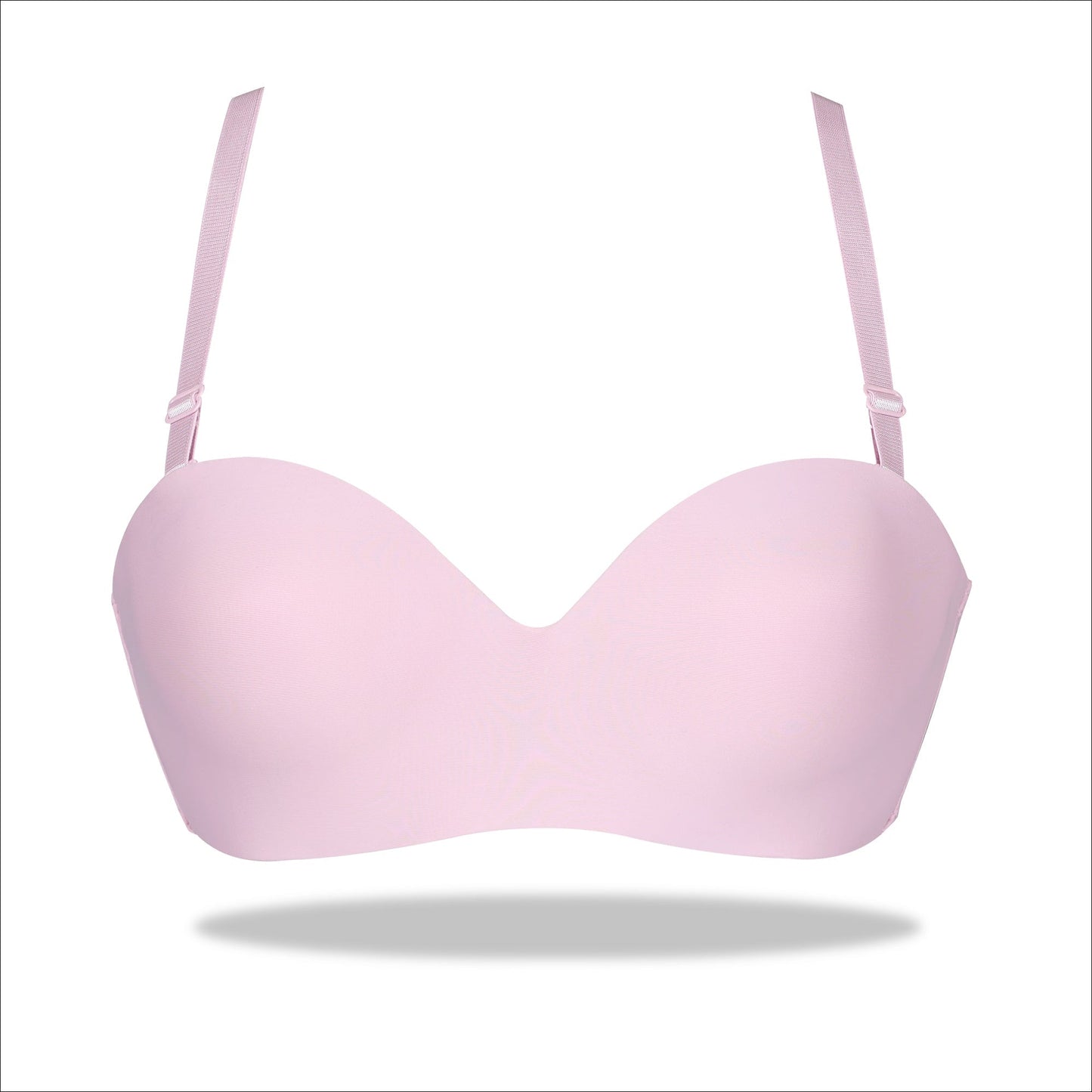 Maroon Turkish Imported High Centred Padded Bra
