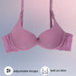 Tea Pink Sugar Lacy Bra