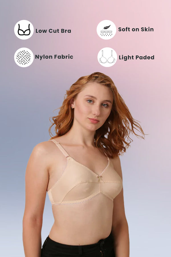 Skin Cosmos - Light Padded Nylon Bra