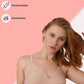 Jasmine - Non Padded Wirefree Knitted Cotton Bra