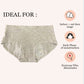 Grey Leak Proof Layered Period Underwear