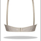 Grey Luxury Everyday Knitted Cotton Bra
