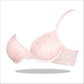 shop online Pink European Laced Imported Floral Padded Bra