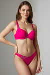 Luxe Shining Star Bra & Panty Set - Pink